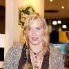 Daryl Hannah 
introduces her new line of board games during Toy Fair 2010 at the Javits Center
New York City, USA.