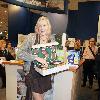 Daryl Hannah 
introduces her new line of board games during Toy Fair 2010 at the Javits Center
New York City, USA.