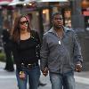 '30 Rock' star Tracy Morgan holding hands with a female companion while out shopping in Hollywood. Los Angeles.