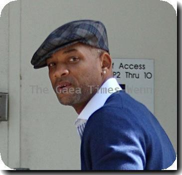 Will Smith 
going to a business meeting in Beverly Hills
Los Angeles, California.