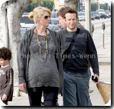 Jenna Elfman and Bodhi Elfman