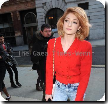 Nicola Roberts 
London Fashion Week Autumn/Winter 2010 - Bodyamr held at Freemasons' Hall - Outside
London, England.