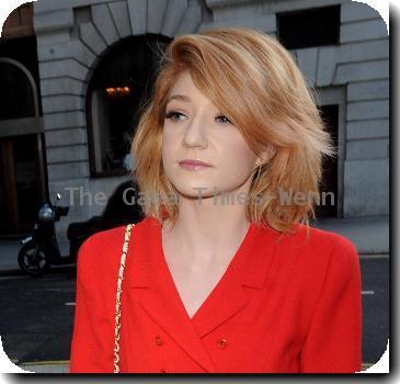 Nicola Roberts 
London Fashion Week Autumn/Winter 2010 - Bodyamr held at Freemasons' Hall - Outside
London, England.