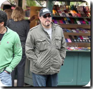 David Zayas 'Dexter' actor shopping in Hollywood Los Angeles.