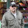 David Zayas 'Dexter' actor shopping in Hollywood Los Angeles.