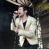 Punk Rock Band AFI 
performs on stage at Soundwave Festival at Eastern Creek Raceway
Sydney, Australia.