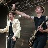 Punk Rock Band AFI 
performs on stage at Soundwave Festival at Eastern Creek Raceway
Sydney, Australia.