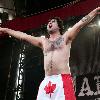 Punk Rock Band AFI 
performs on stage at Soundwave Festival at Eastern Creek Raceway
Sydney, Australia.