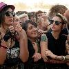 Punk Rock Band AFI 
performs on stage at Soundwave Festival at Eastern Creek Raceway
Sydney, Australia.