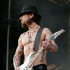 Punk Rock Band AFI 
performs on stage at Soundwave Festival at Eastern Creek Raceway
Sydney, Australia.