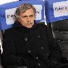 FC Internazionale Milan head coach Josè Mourinho issues instructions during the Serie A match between FC Internazionale Milano and UC Sampdoria at Stadio Giuseppe Meazza. Inter Milan boss José Mourinho has had a bumpy relationship with match officials in Italy's Serie AMilan.