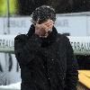 FC Internazionale Milan head coach Josè Mourinho issues instructions during the Serie A match between FC Internazionale Milano and UC Sampdoria at Stadio Giuseppe Meazza. Inter Milan boss José Mourinho has had a bumpy relationship with match officials in Italy's Serie AMilan.