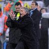 FC Internazionale Milan head coach Josè Mourinho issues instructions during the Serie A match between FC Internazionale Milano and UC Sampdoria at Stadio Giuseppe Meazza. Inter Milan boss José Mourinho has had a bumpy relationship with match officials in Italy's Serie AMilan.