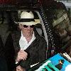 Boz Scaggs arrives into Sydney Airport Sydney.