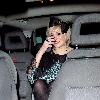 Pixie  Lott, at Bungalow 8 nightclub London.