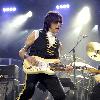 Jeff Beck performing live at The Air Canada Centre. Toronto.