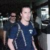 Mike Bordin of Faith No More arrives into Sydney Airport to headline at the Soundwave music festival. Sydney.