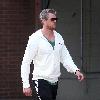 Eric Dane seen leaving a medical building in Beverly Hills. Los Angeles.