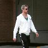 Eric Dane seen leaving a medical building in Beverly Hills. Los Angeles.