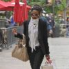 Marsha Thomason Former 'Lost' actress shopping in Hollywood while wearing a white blouse Los Angeles.