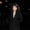 Gemma Arterton leaving the Garrick Theatre, having performed in 'The Little Dog Laughed' London.