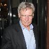 Harrison Ford leaves Ciprianis with a blue bandage on his left thumb London.