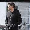 Jesse Metcalfe seen out walking in Beverly Hills Los Angeles.