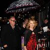 Kylie Minogue arriving for the Miss Polly Rae: The All New Hurly Burly Show at the Leicester Square Theatre. London.