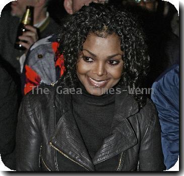 Janet Jackson London Fashion Week Autumn/Winter 2010 - Child of the Jago - Front Row London.