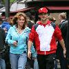 Mark Ballas seen out shopping in Hollywood. Los Angeles.