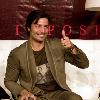 Singer Chayanne 
held a press conference for his new album 'No Hay Imposibles' at the Museo de Arte de Puerto Rico 
Santurce, Puerto Rico.