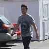 Daren Kagasoff shopping at Fred Segal in Hollywood Los Angeles.