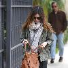 Rachel Bilson on her way to 'Bluewater Ranch Casting Agency' in Santa Monica 
Los Angeles, California.