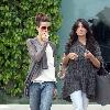 Actress Kate Beckensale 
out with a friend shopping at John Varvatos store 
West Hollywood, California.