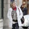 Fern Britton
 Seen leaving the Villandry Restaurant in the West End. 
London, England.