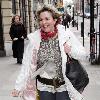 Fern Britton
 Seen leaving the Villandry Restaurant in the West End. 
London, England.