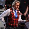 Thomas Gottschalk during the warm up before appearing on German ZDF TV show 'Wetten, Dass...' at Messe Erfurt. Erfurt.