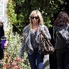 Ashley Tisdale
seen leaving the 'Andy Le Compte Salon' with her mother in West Hollywood.
Los Angeles, California.