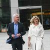 Phillip Schofield and Holly Willoughby
take a stroll through London's South Bank
London, England. Phillip Schofield and Holly Willoughby
take a stroll through London's South Bank
London, England.