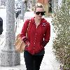 Hilary Duff 
leaves a gym in Hollywood
 Los Angeles, California.
