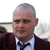 Al Murray
filming a new 'Walkers Crisps' commercial in Sandwich.
Kent, England.