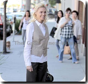 Anna Anka Swedish-American model and author out and about in Beverly Hills Los Angeles.