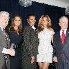 Brooklyn Borough President Marty Markowitz, Tina Knowles, Beyonce Knowles and Mayor Michael Bloomberg
Unveiling of the Beyonce Cosmetology Center at Phoenix House
New York City, USA.