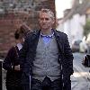 Gary Lineker
after filming a new 'Walkers Crisps' commercial in Sandwich.
Kent, England.