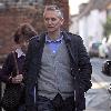 Gary Lineker
after filming a new 'Walkers Crisps' commercial in Sandwich.
Kent, England.