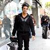 Gilles Marini 
leaving in a new outfit after shopping at Armani Exchange on Robertson Boulevard
Los Angeles, California.