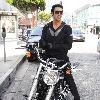 Gilles Marini 
leaving in a new outfit after shopping at Armani Exchange on Robertson Boulevard
Los Angeles, California.