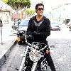 Gilles Marini 
leaving in a new outfit after shopping at Armani Exchange on Robertson Boulevard
Los Angeles, California.