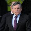 Prime Minister Gordon Brown
 departs the Queen Elizabeth II Centre after giving evidence at the Iraq Inquiry
London, England.