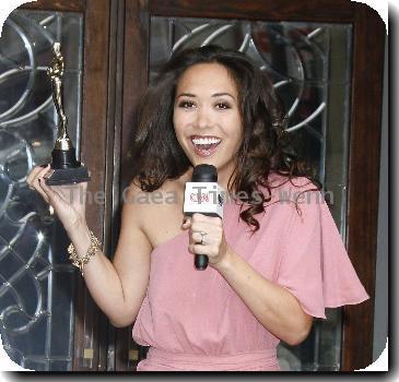 Myleene Klass
Photocall in Hollywood at the Roosevelt Hotel, ahead of her covering the 82nd Annual Oscars for 'CNN's The Screening Room'
Hollywood, California.